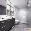 1386793 - Bathroom - Toilet - WC - RestRoom - 3D Interior Scene - 368 3D Max