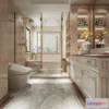 1386998 - Bathroom - Toilet - WC - RestRoom - 3D Interior Scene - 080 3D Max