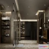 1387634 - Bathroom - Toilet - WC - RestRoom - 3D Interior Scene - 090 3D Max