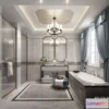 1387686 - Bathroom - Toilet - WC - RestRoom - 3D Interior Scene - 091 3D Max