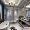 1387745 - Bathroom - Toilet - WC - RestRoom - 3D Interior Scene - 092 3D Max