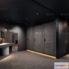 1388327 - Bathroom - Toilet - WC - RestRoom - 3D Interior Scene - 101 3D Max