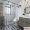1388374 - Bathroom - Toilet - WC - RestRoom - 3D Interior Scene - 392 3D Max