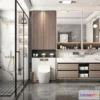 1388689 - Bathroom - Toilet - WC - RestRoom - 3D Interior Scene - 397 3D Max