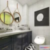 1389063 - Bathroom - Toilet - WC - RestRoom - 3D Interior Scene - 403 3D Max