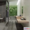 1389200 - Bathroom - Toilet - WC - RestRoom - 3D Interior Scene - 405 3D Max