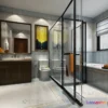 1389208 - Bathroom - Toilet - WC - RestRoom - 3D Interior Scene - 114 3D Max