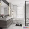 1389802 - Bathroom - Toilet - WC - RestRoom - 3D Interior Scene - 414 3D Max
