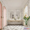 1391388 - Bathroom - 3D Interior Scene - Luxury Style - 008 3D Max