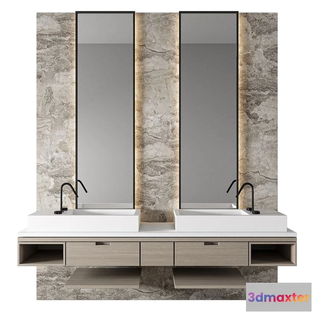 1537906 - Luxury Bathroom 358 3D Max