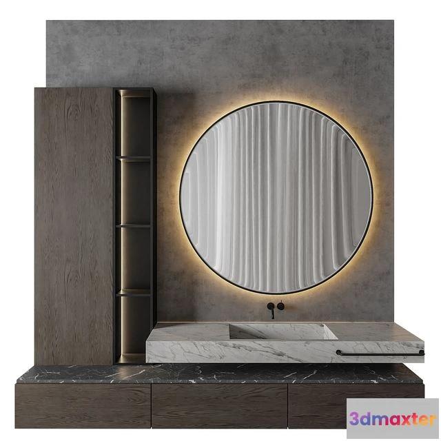 1537908 - Luxury Bathroom 67 3D Max