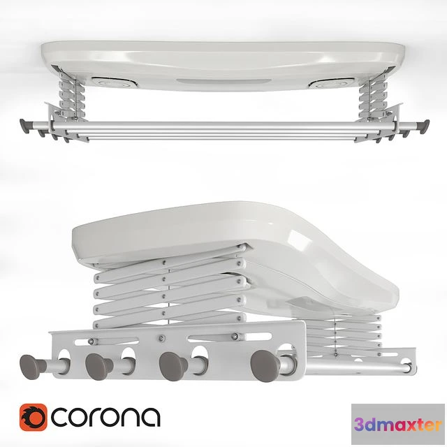 1538952 - Automatic clothes dryer SensPa Marmi Compact 3D Max