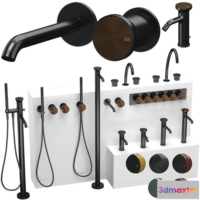 1539177 - Gessi Origini Faucet Part 1 3D Max