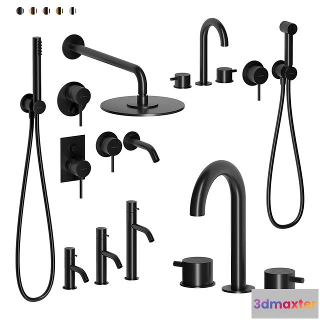 1539327 - Mixers Kludi set 3D Max