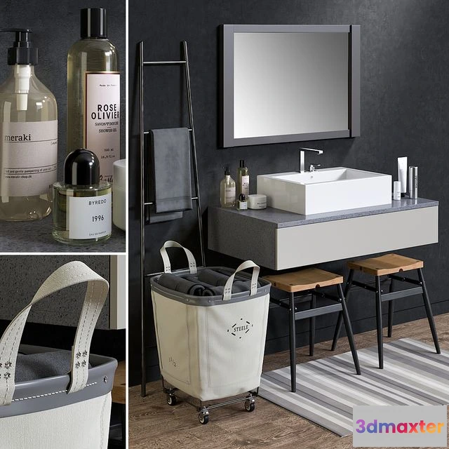 1539681 - Bathroom 15 3D Max