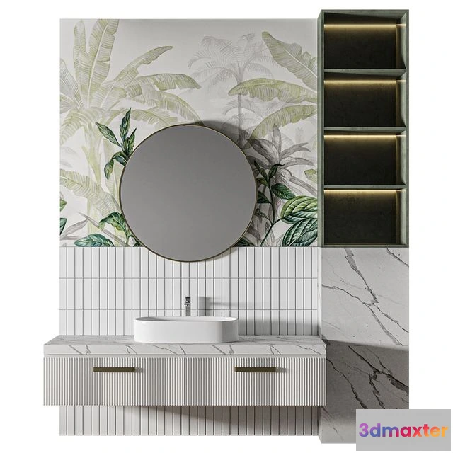 1540803 - Luxury Bathroom 235 3D Max