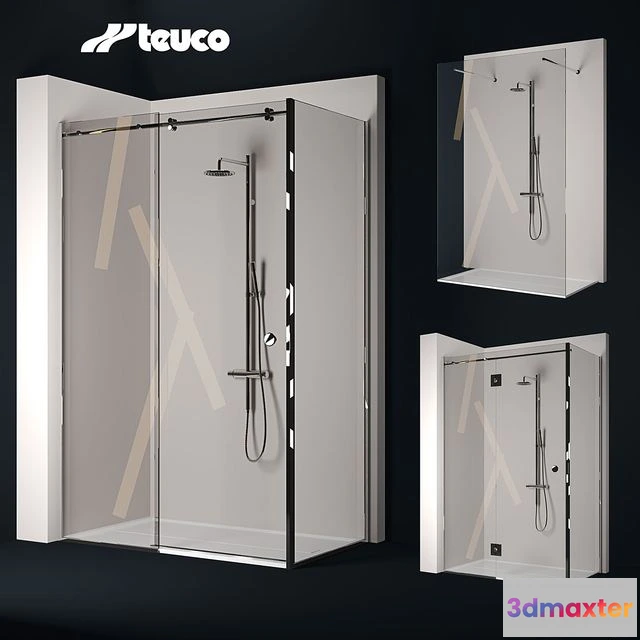 1541095 - Teuco Endless 3D Max