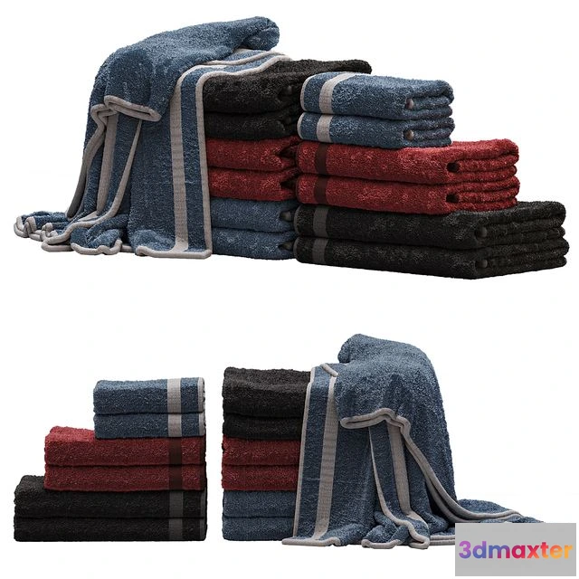1541109 - Towels_3 3D Max