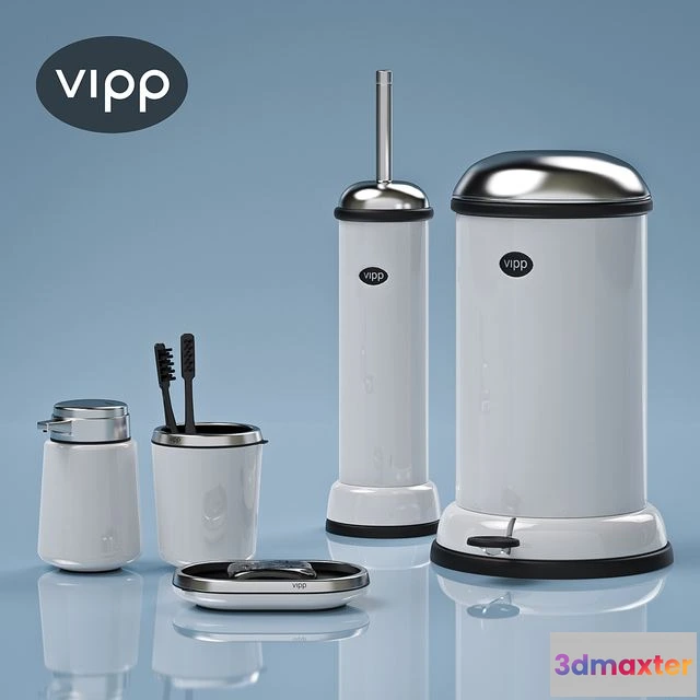 1541127 - Vipp - Bath accessories 3D Max