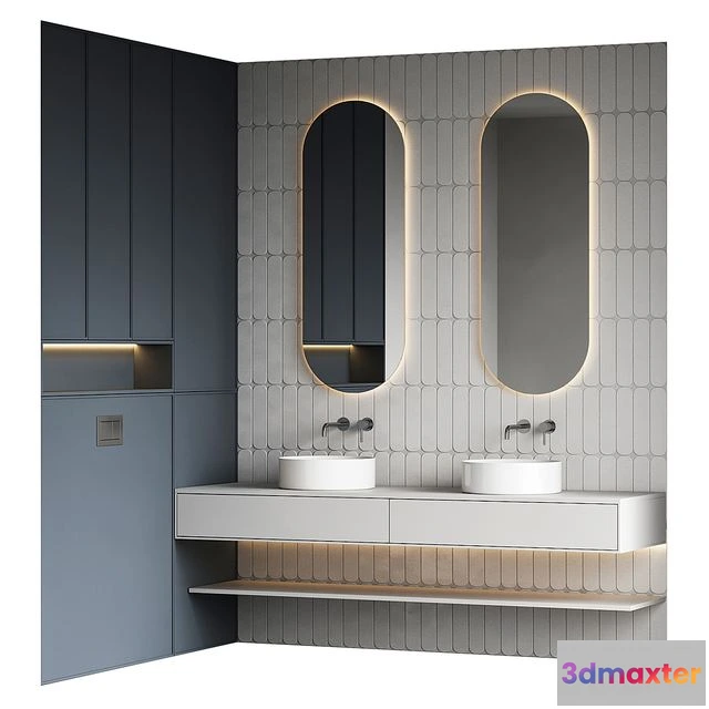 1542329 - Bathroom furniture 41 3D Max