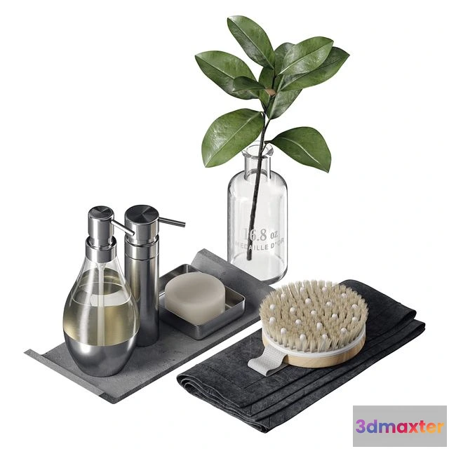 1542385 - Blomus bath trays 3D Max