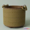 1542415 - Bucket with ropes 3D Max