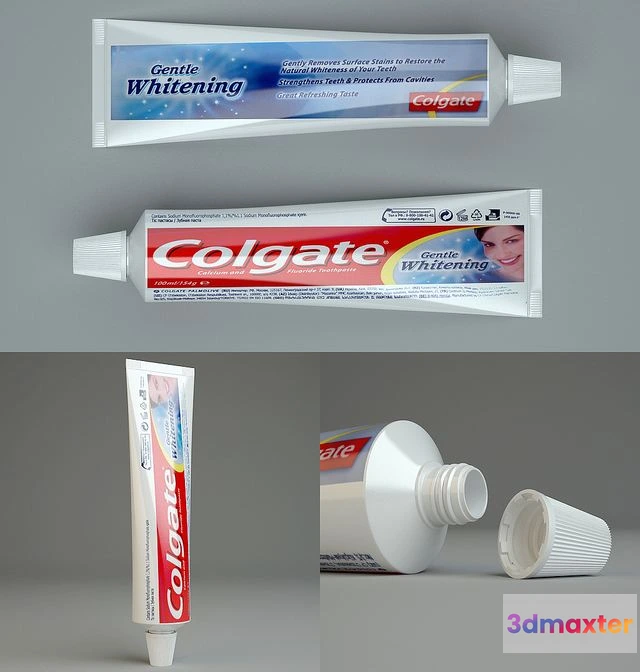 1542529 - Colgate 3D Max