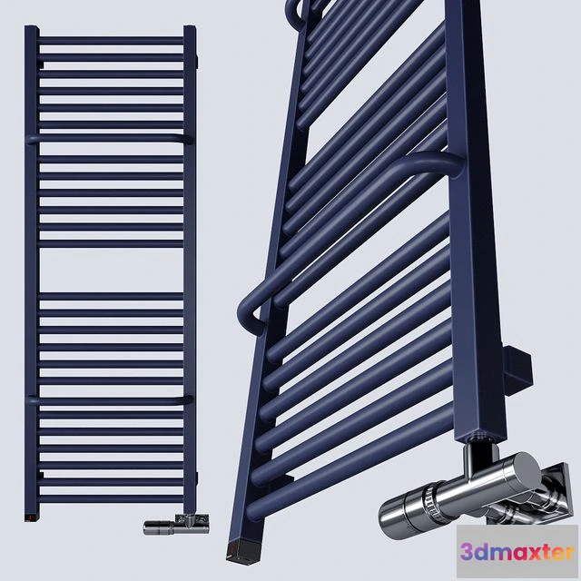 1542823 - heated towel rail Terma Lima One 3D Max