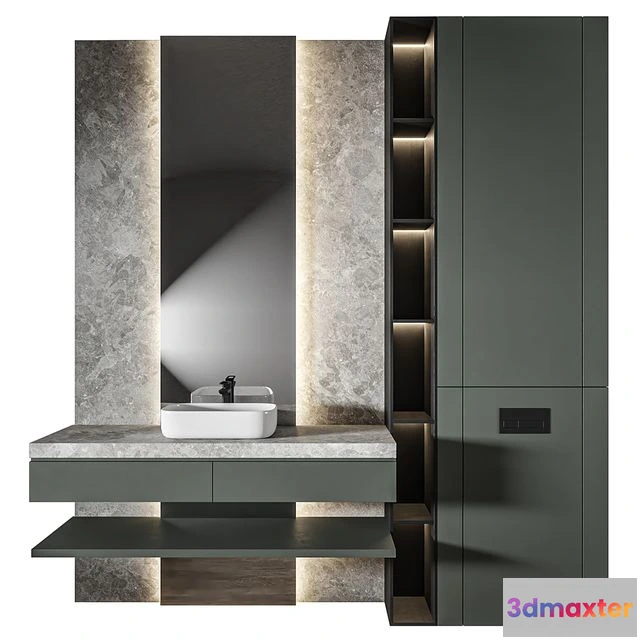 1542985 - Luxury Bathroom 287 3D Max