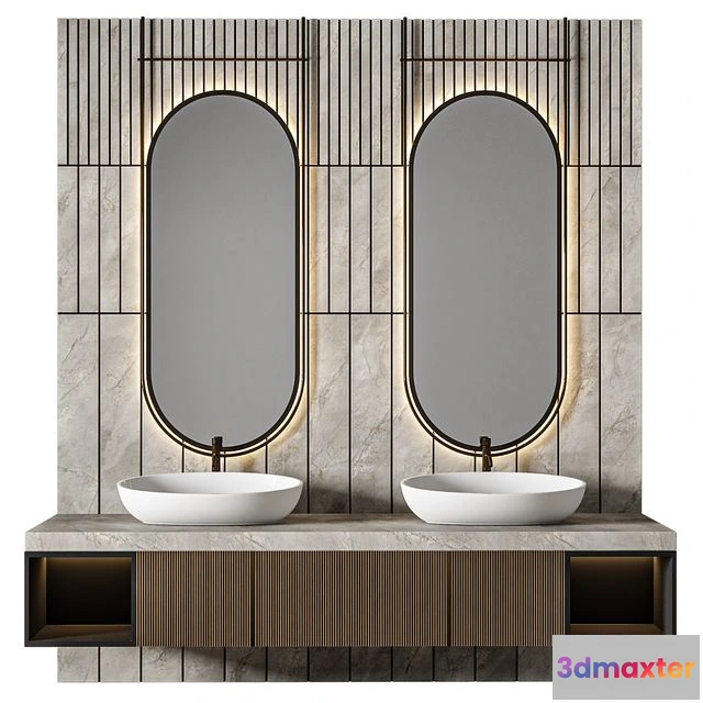 1542987 - Luxury Bathroom 392 3D Max