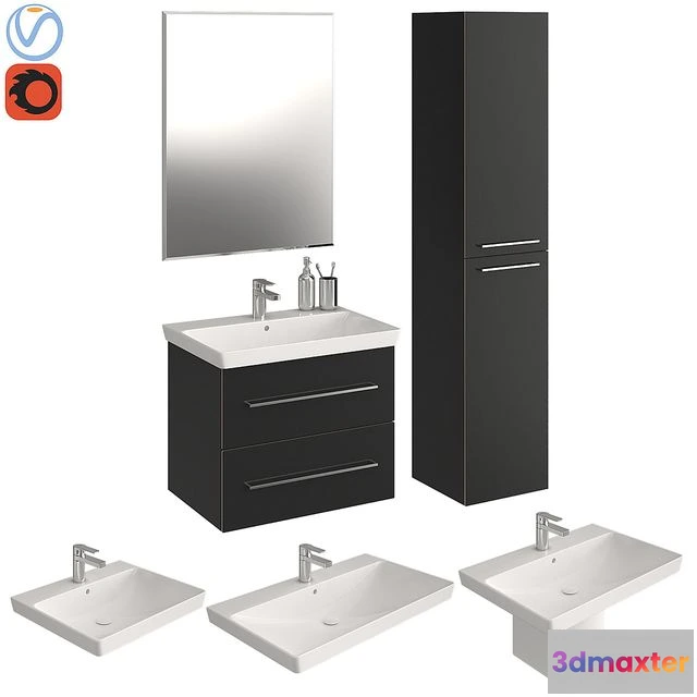 1544977 - Villeroy & Boch Avento part 2 3D Max