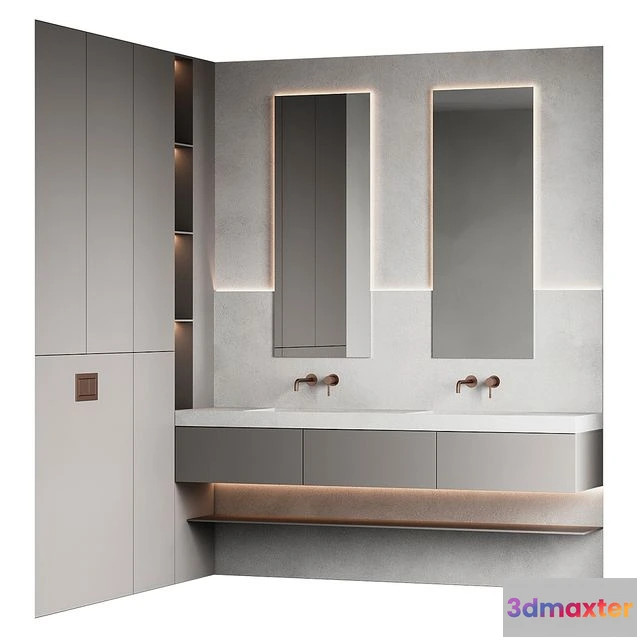 1545171 - Bathroom furniture 20 3D Max