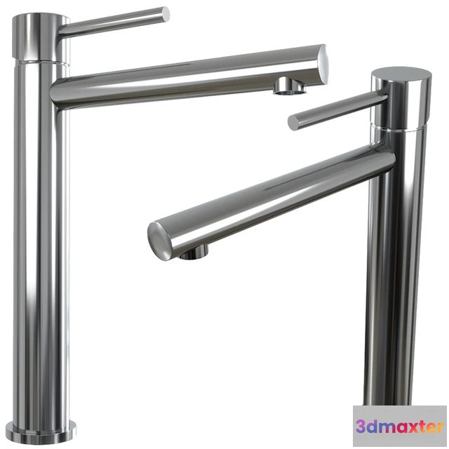 1545528 - Basin faucet Allen Brau Glority 5.51002-00 chrome 3D Max