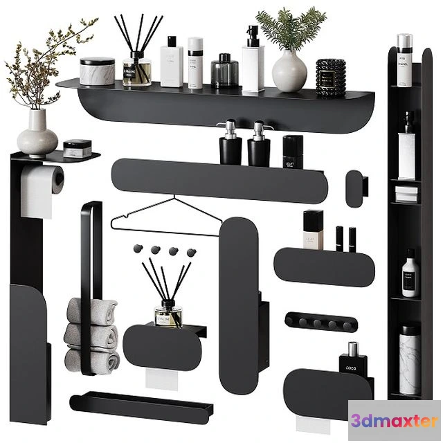 1545530 - Bath Accessories Swog 02 3D Max