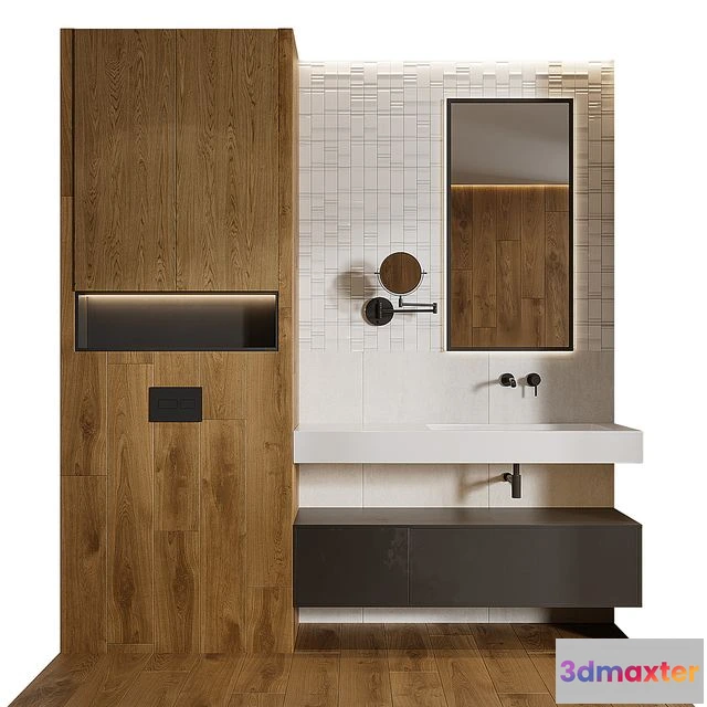 1545532 - Bath furniture_12 3D Max