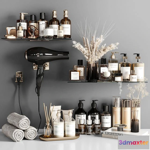 1545536 - Bathroom accessories 41 3D Max