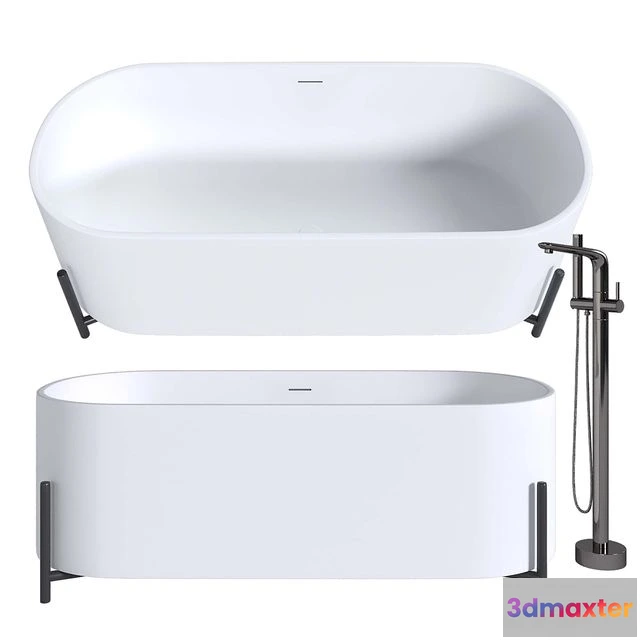 1545546 - Bathtub NT303 Amiata 3D Max