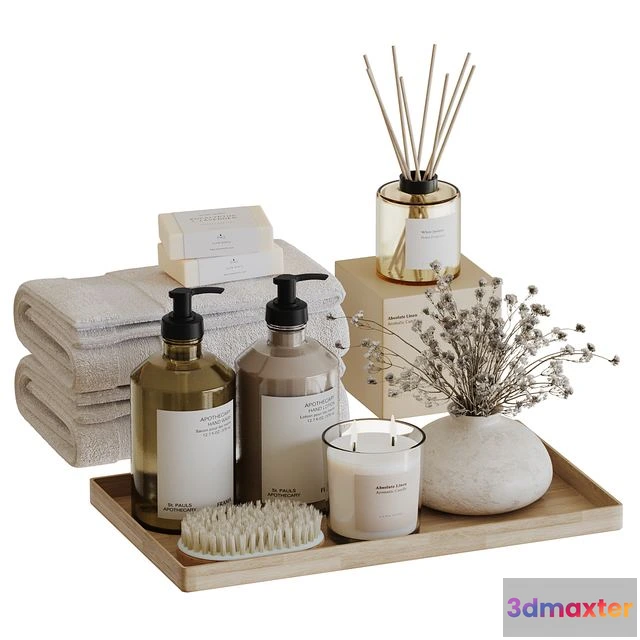 1545842 - Bathroom Accessories-20 3D Max