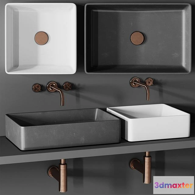 1546253 - Sink Kast Arla Basin 3D Max