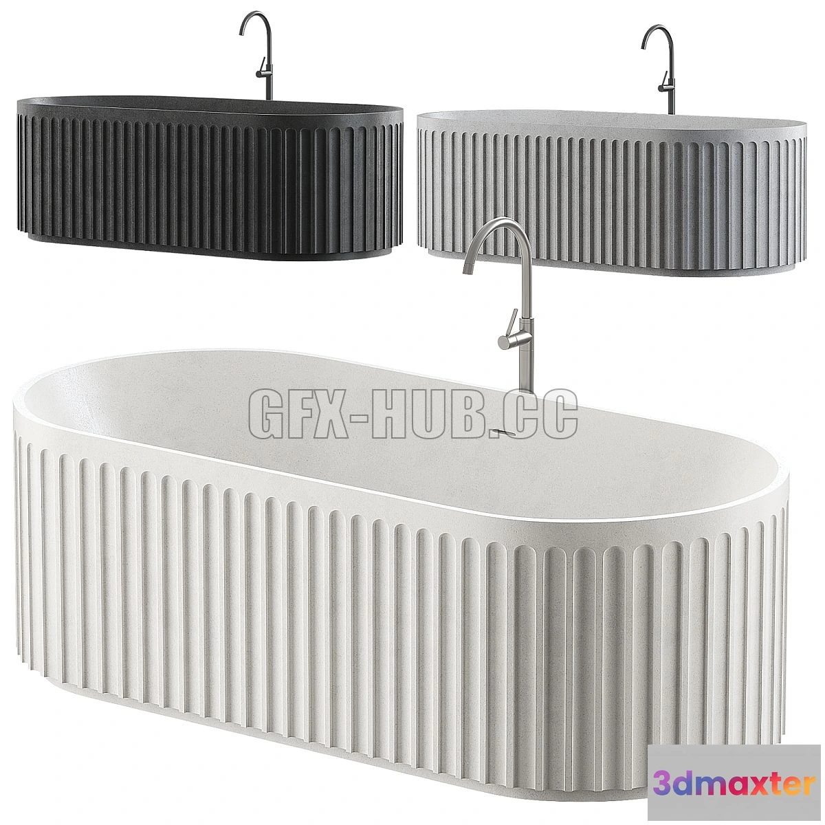 1546543 - Doric Bath 3D Max