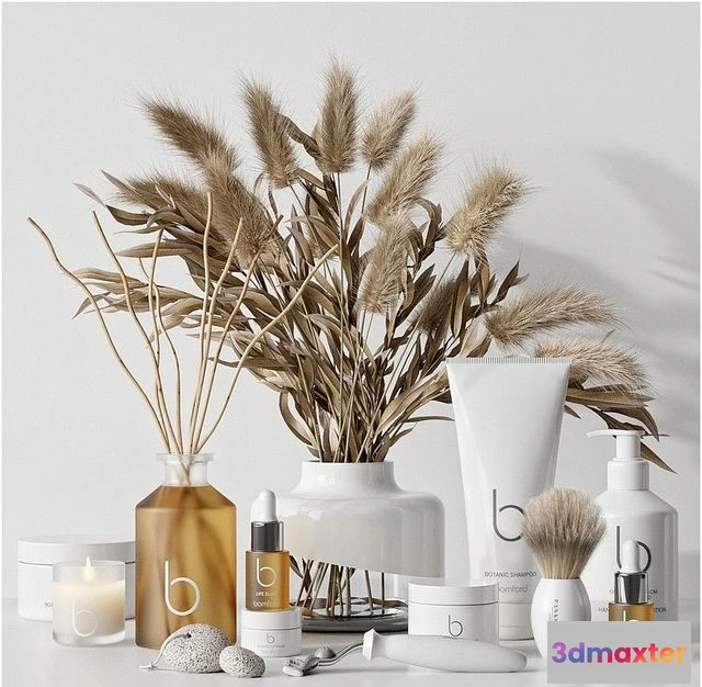 1546593 - Bathroom Accessories set 5 3D Max