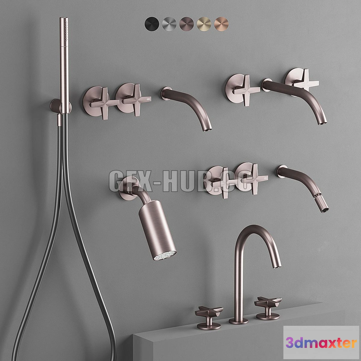 1546621 - CEA Cross part 1 3D Max