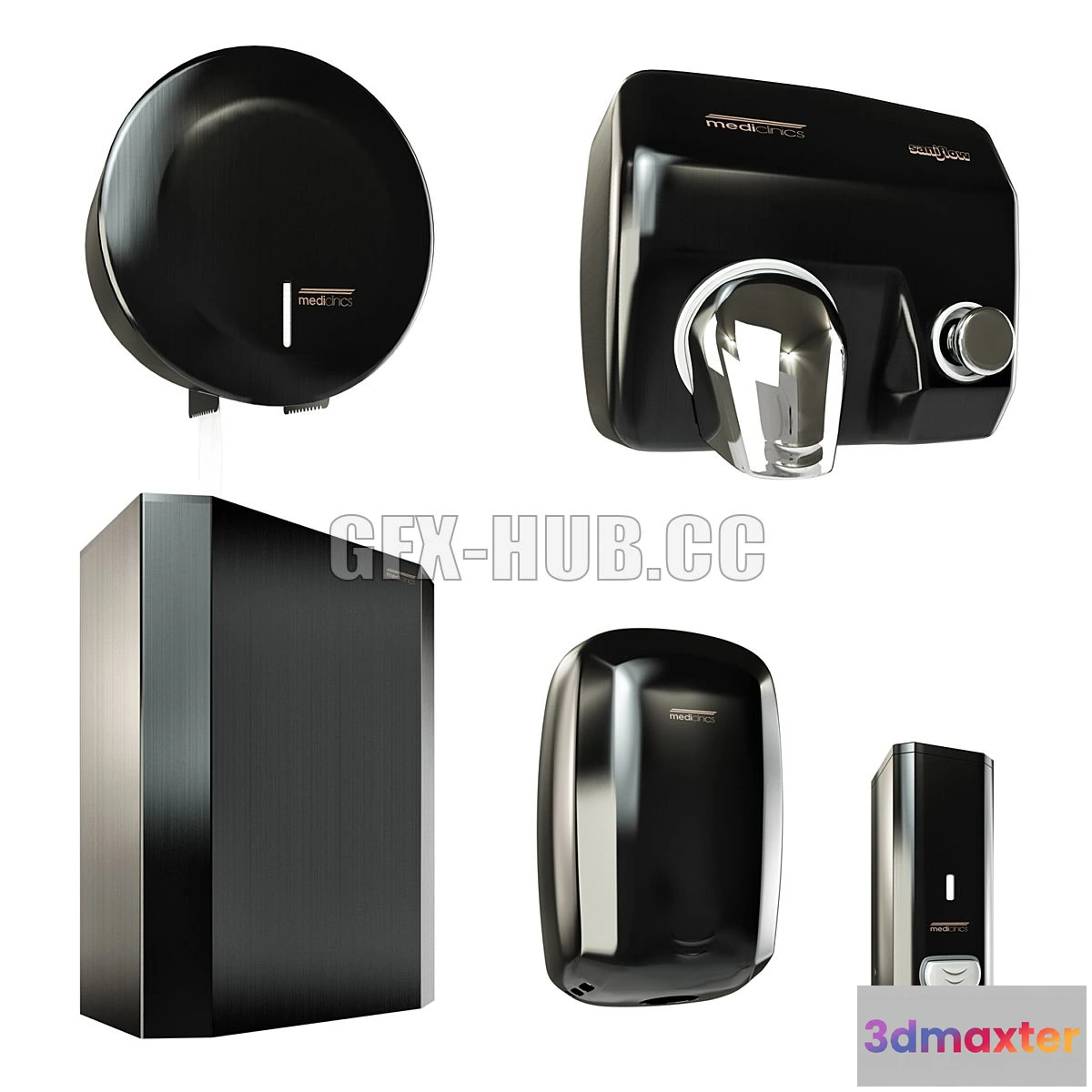 1546713 - Mediclinics saniflow 3D Max