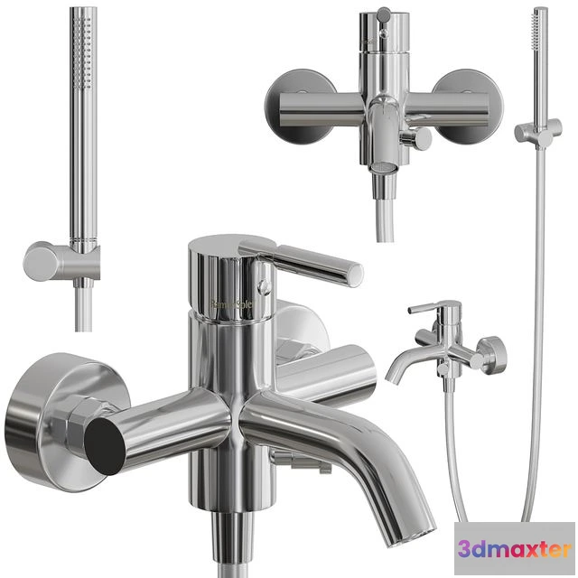 1547001 - Bath lever mixer Ramon Soler ATICA 7505MO 3D Max