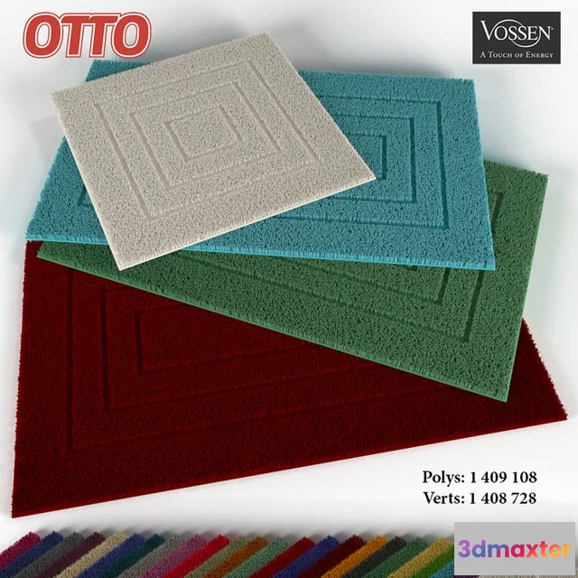 1547081 - Carpet in the bathroom FEELING 3D Max