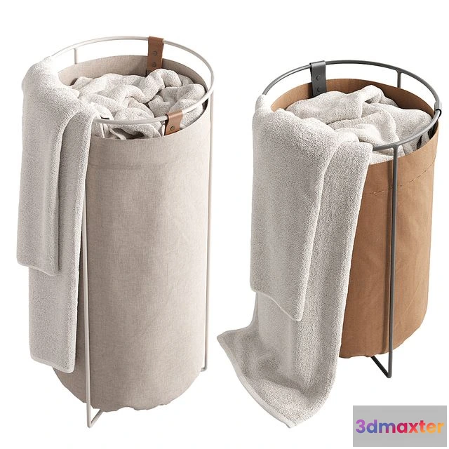 1547403 - Laundry baskets by Mavis and Osborn 3D Max