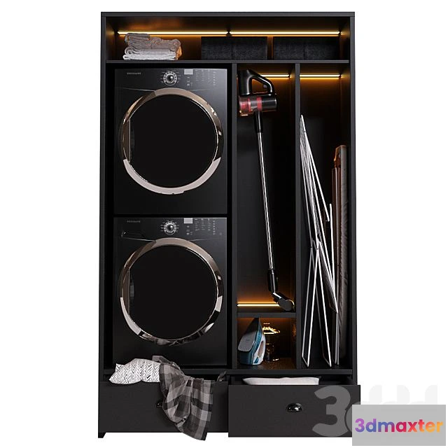 1547405 - Laundry decor 3D Max