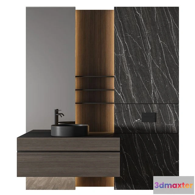 1547419 - Luxury Bathroom 130 3D Max