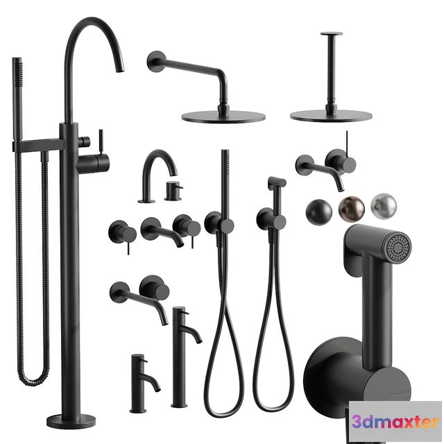 1547749 - Zazzeri & Dornbracht 3D Max