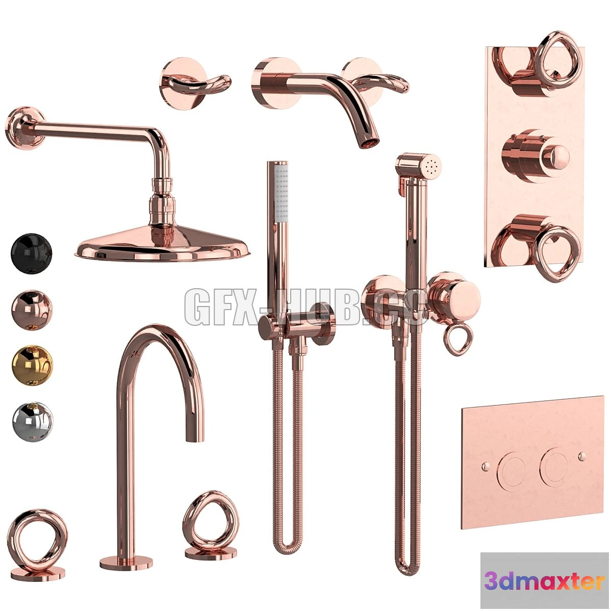 1547865 - THG Paris Set 3D Max